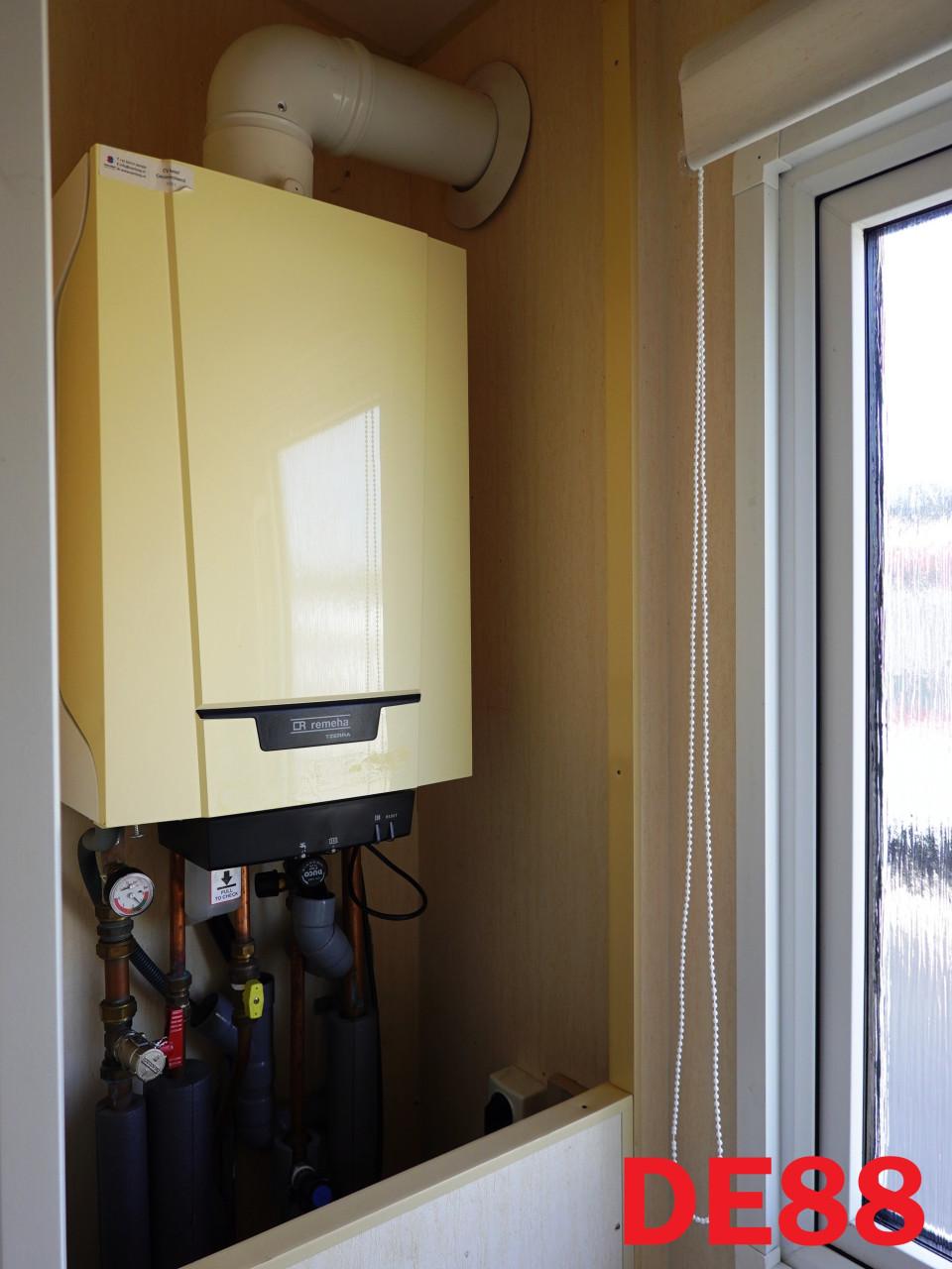 Betaalbaar chalet met dubbel glas, centrale verwarming en 3 slaapkamers