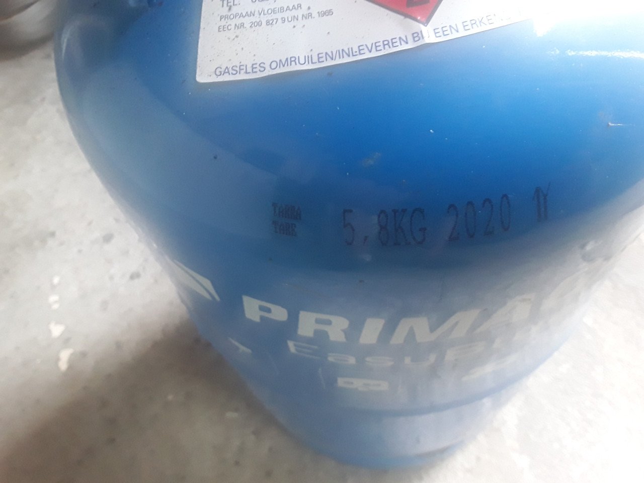 Gas barbecue
