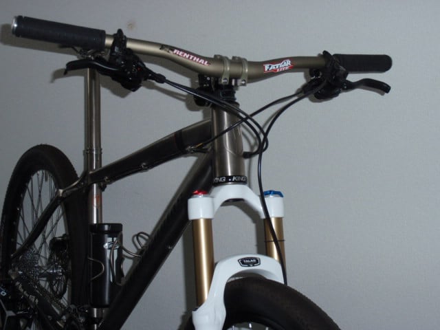 Van Nicholas mountainbike