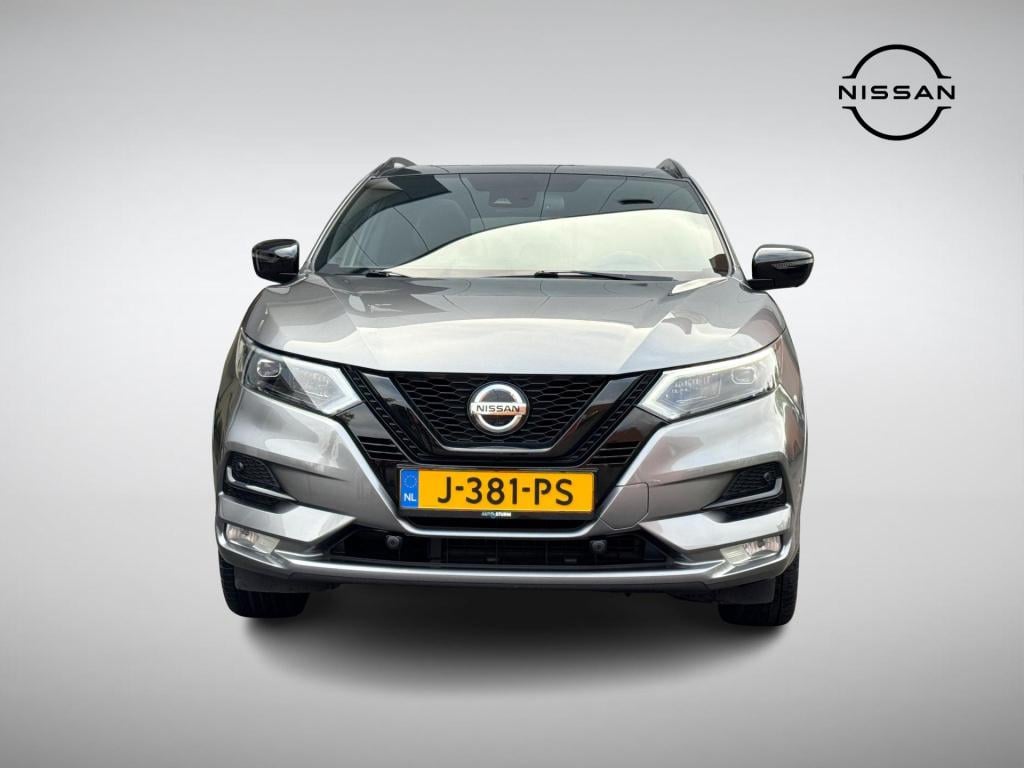 Nissan Qashqai 1.3 dig-t n-tec automaat, trekhaak