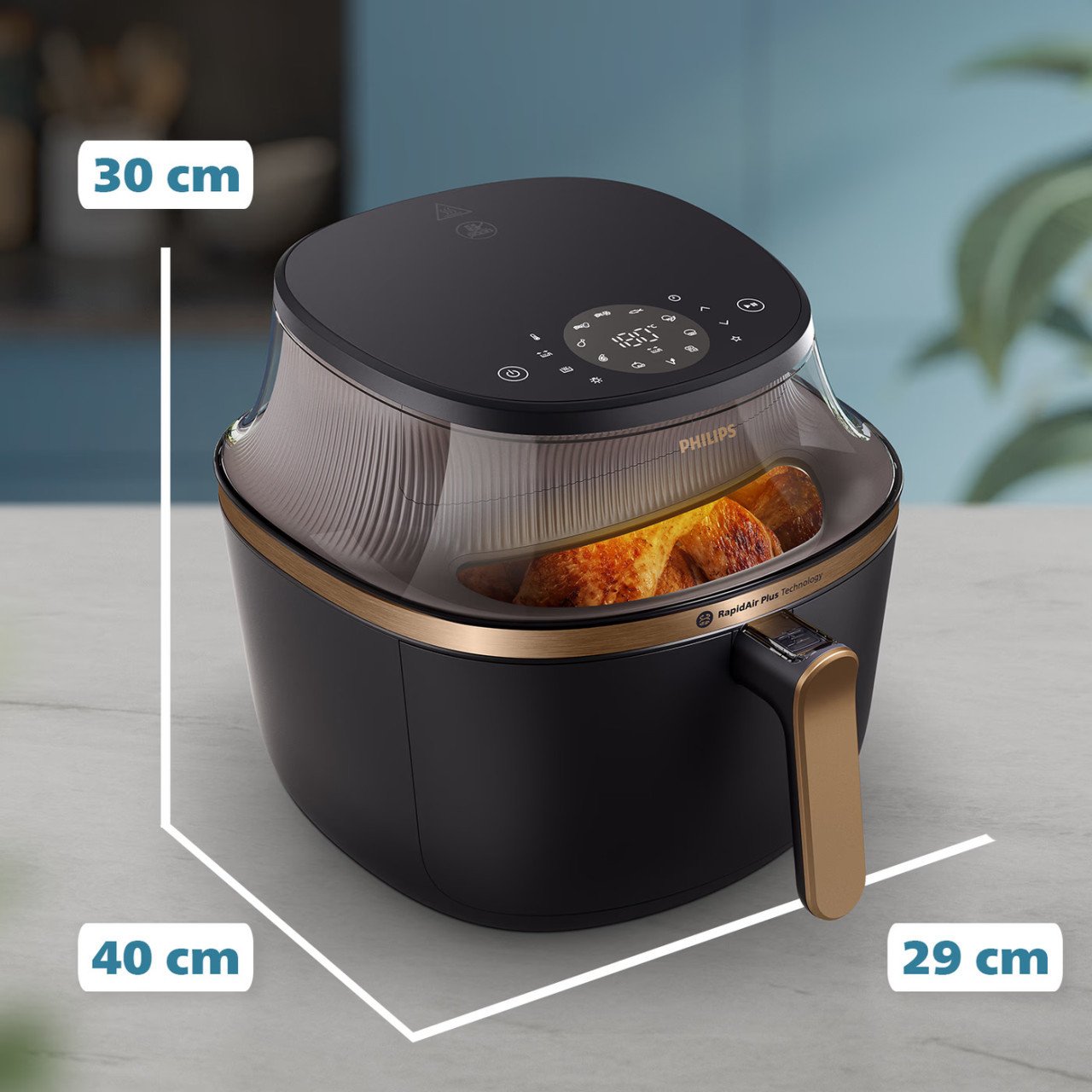 Philips Airfryer L 3000 Serie NA322/00 - Gloednieuw!