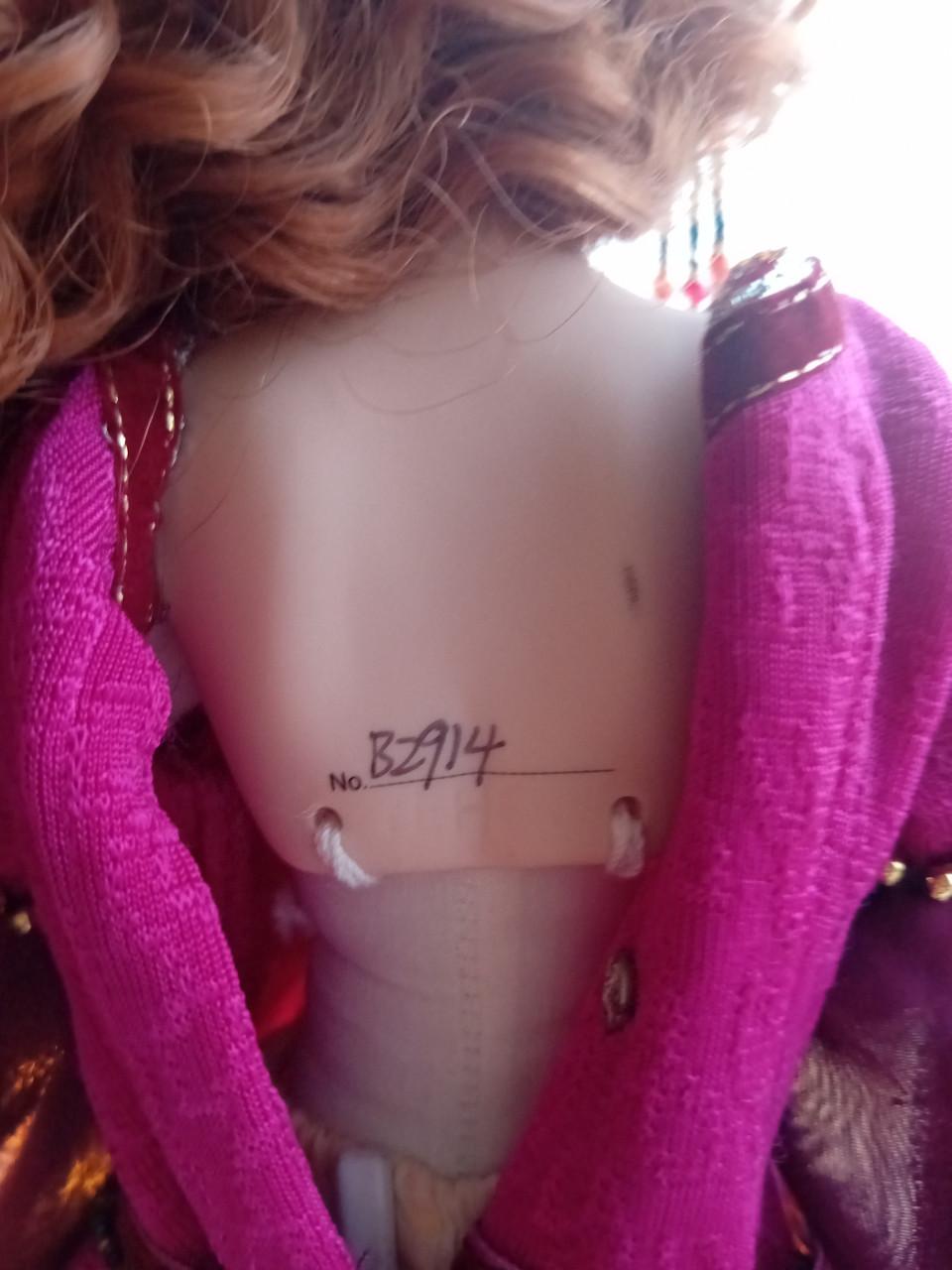 The Franklin Mint Arthurian Collection Heirloom Dolls: Morgan Le Fay