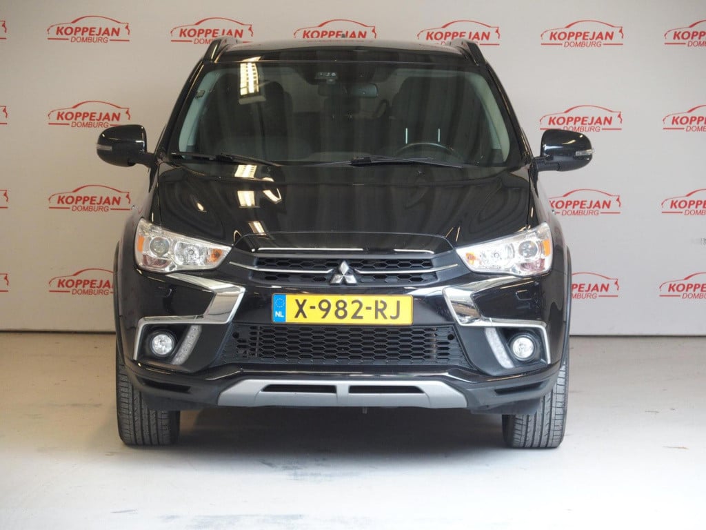 Mitsubishi Asx 1.6 cleartec connect pro+, cruise, lane, pano,leder, keyless