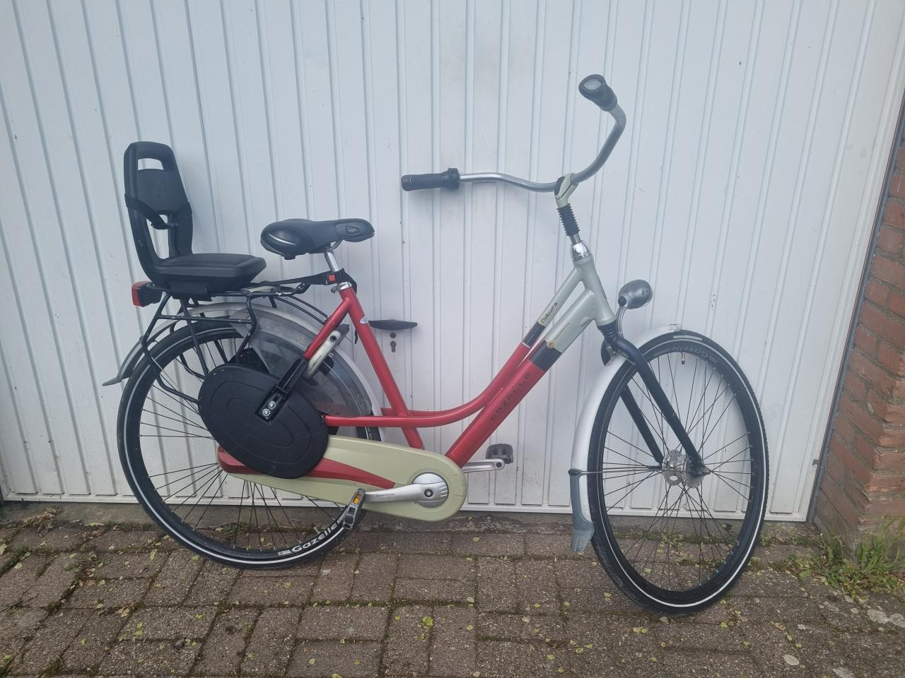 Prachtige Moederfiets GAZELLE 28inch als nieuw..!!
