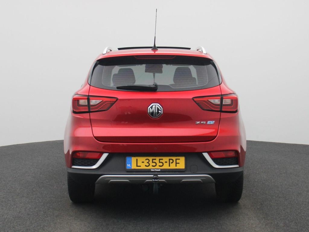 MG Zs Ev luxury 45 kwh | panoramadak | leder | apple carplay - android auto