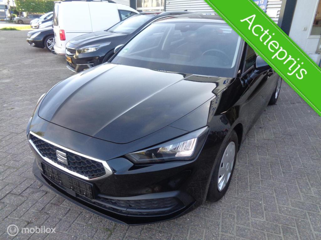 Seat Leon 1.0 tsi reference/airco ecc/cruise controle/apple carplay/led/1st
