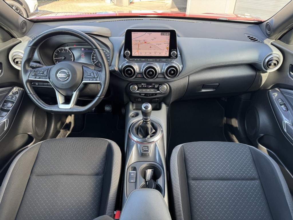 Nissan Juke 1.0 dig-t n-design | navigatie | camera | stoelverwarming | app