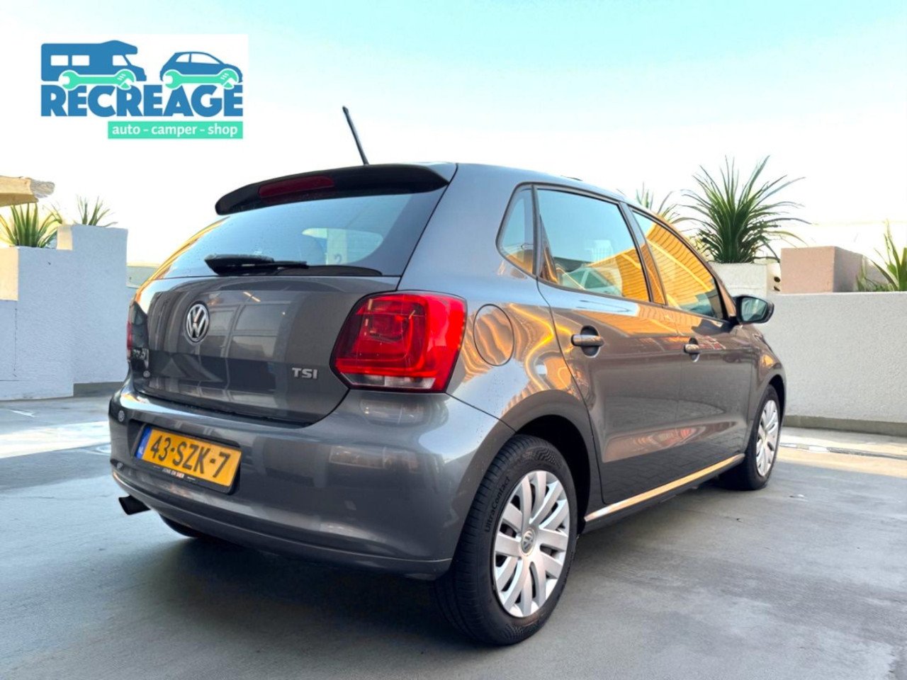 Volkswagen Polo 1.2 TSI | Rijklaar! | airco | cruise | 6m gar | zeer netjes