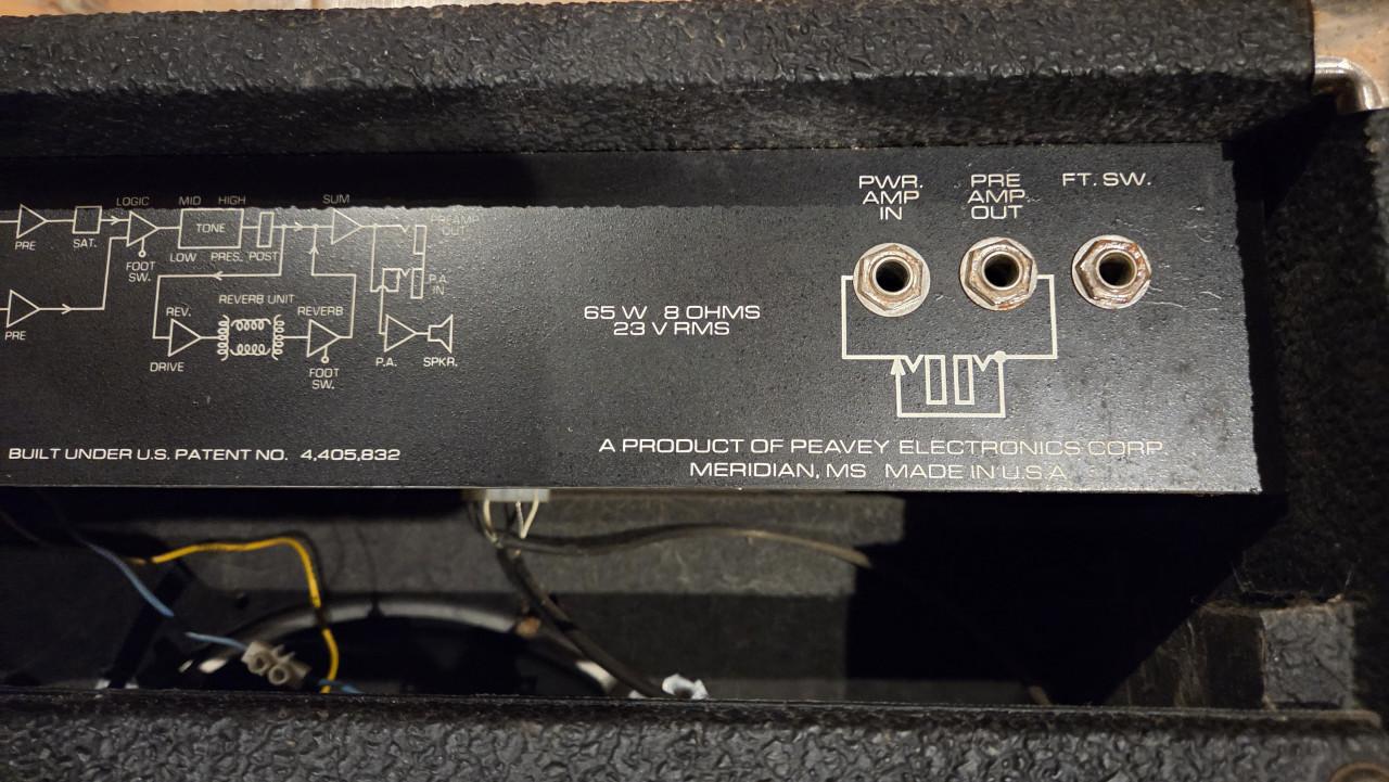 Peavey Bandit 65 Gitaarversterker