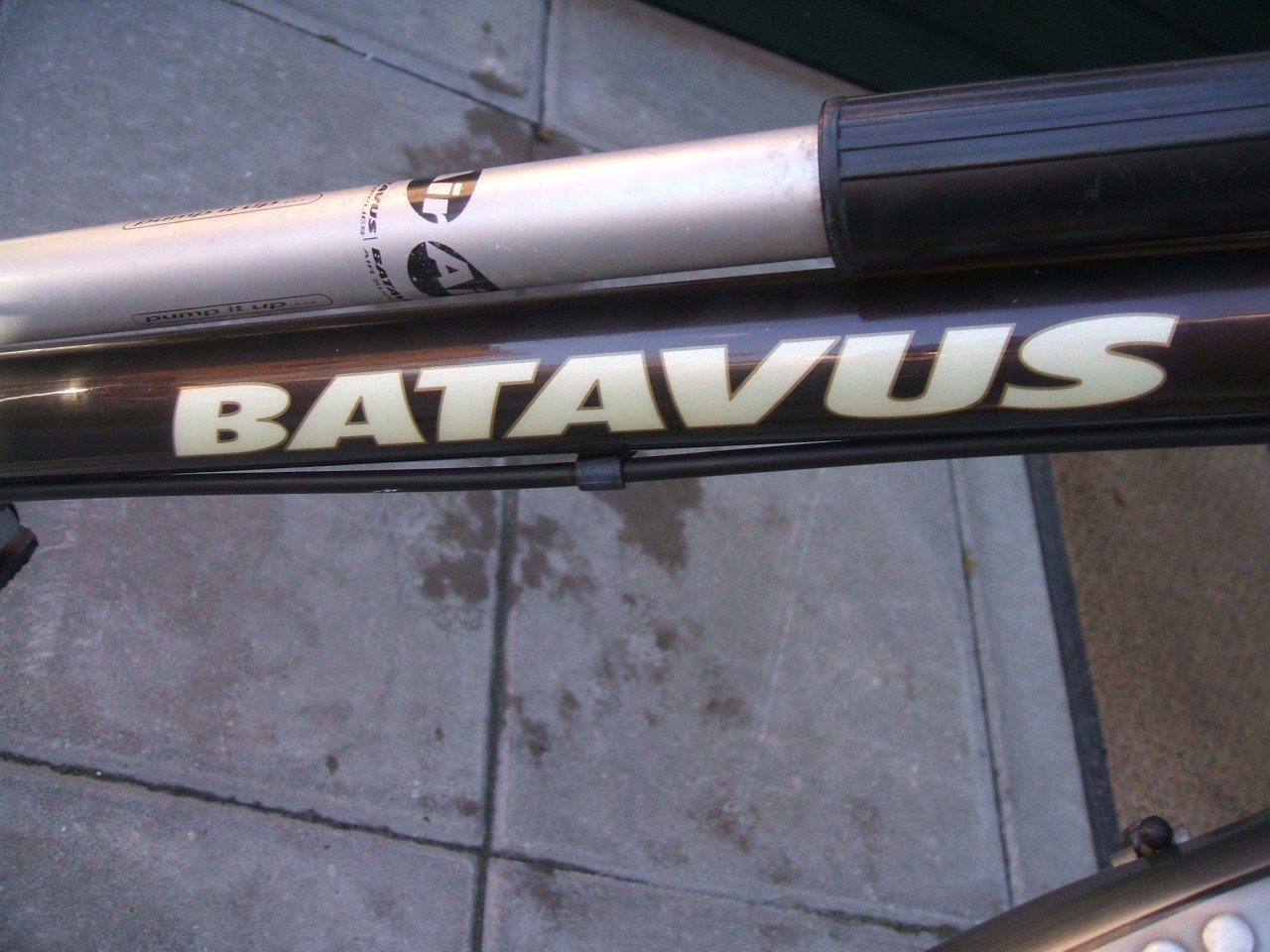 Batavus herenfiets 28 inc. grote maat
