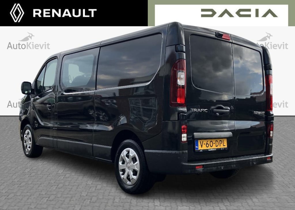 Renault Trafic 2.0 dci 130 t30 l2h1 work edition dc - dubbele cabine - pack