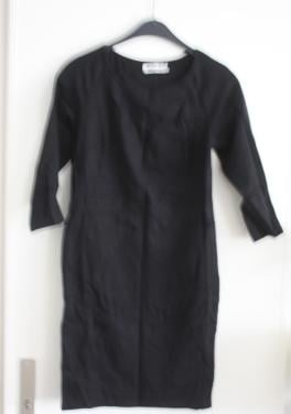 Zwarte jurk maat s