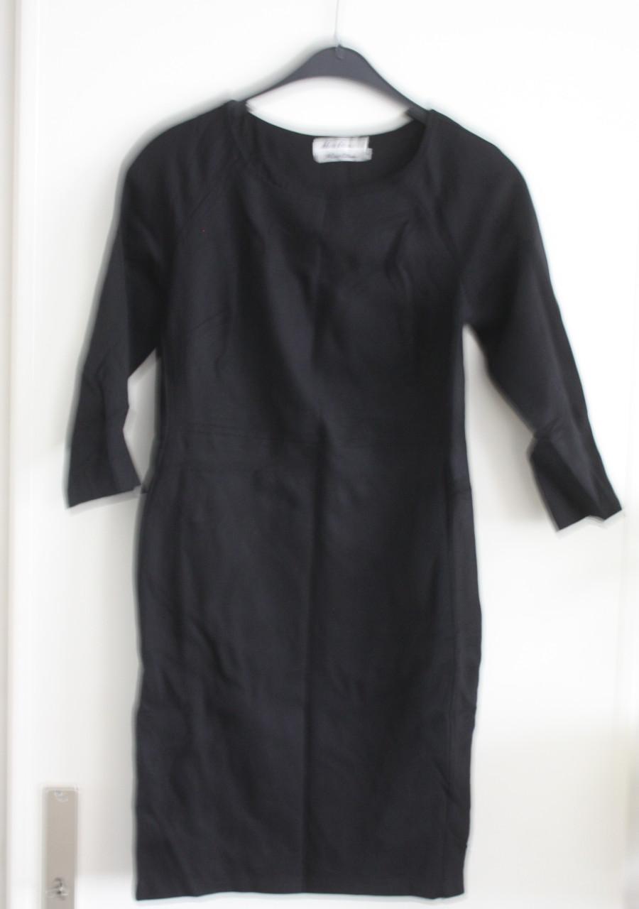 Zwarte jurk maat s