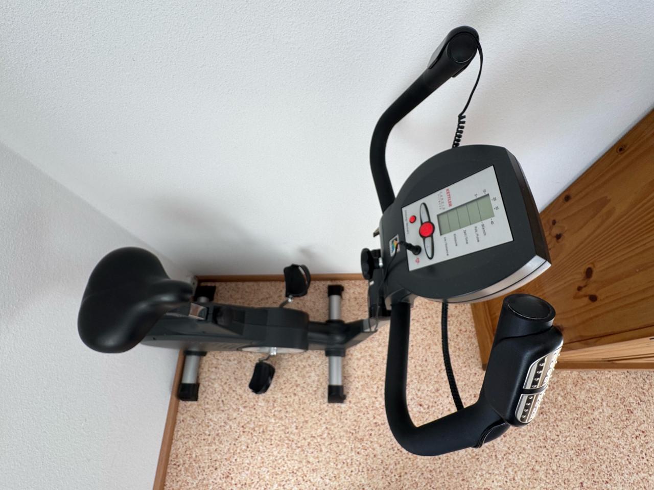 Hometrainer Kettler Golf om thuis te trainen of revalideren