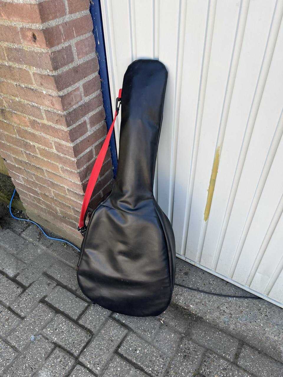 Gitaar Cort NTL 50 met hoes