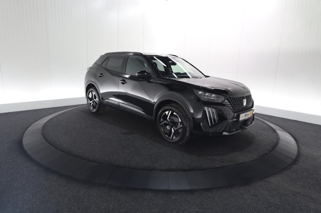 Peugeot 2008 puretech 130 eat8 gt | 360 camera | adaptieve cruise control |