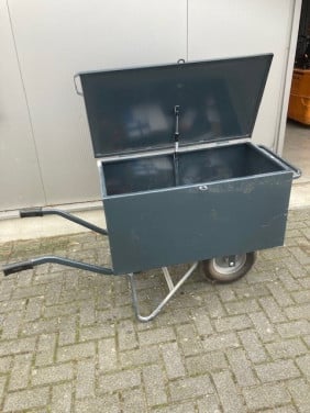 Gereedschap kruiwagen