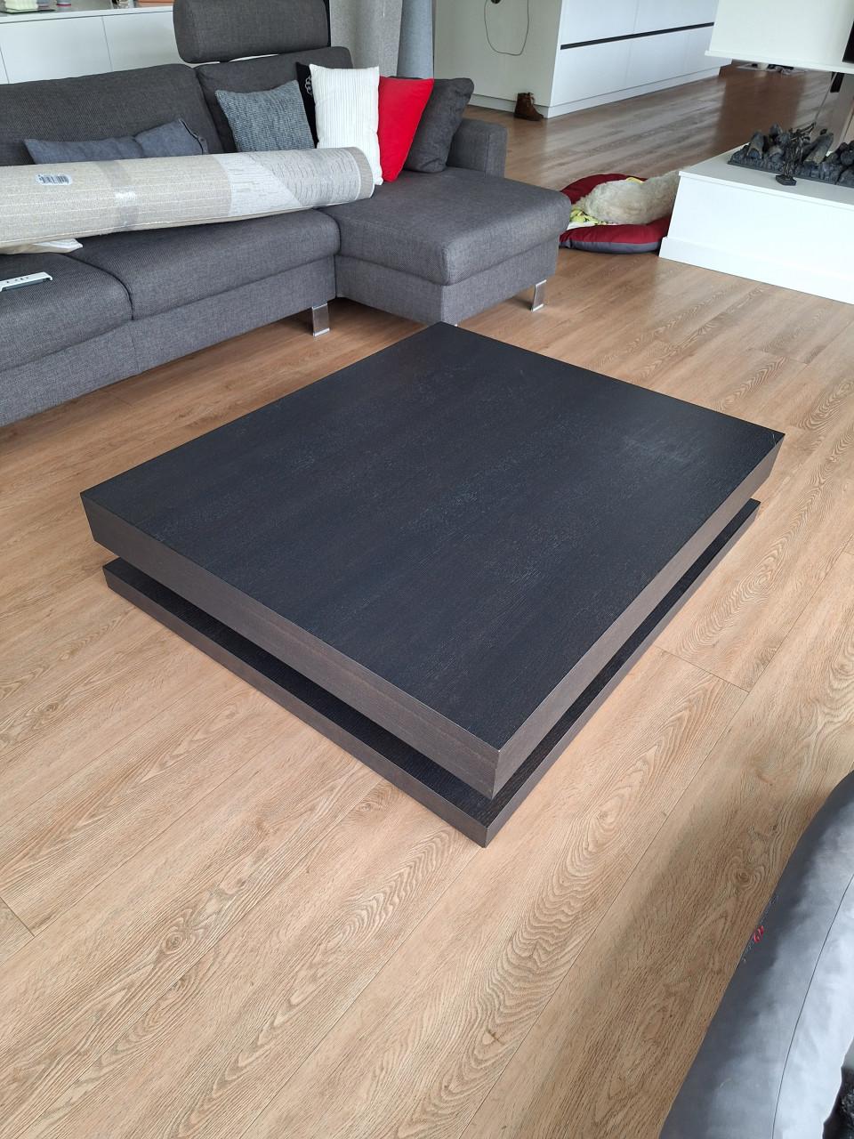 Salontafel L=130 x B=110 x H=27 Cm