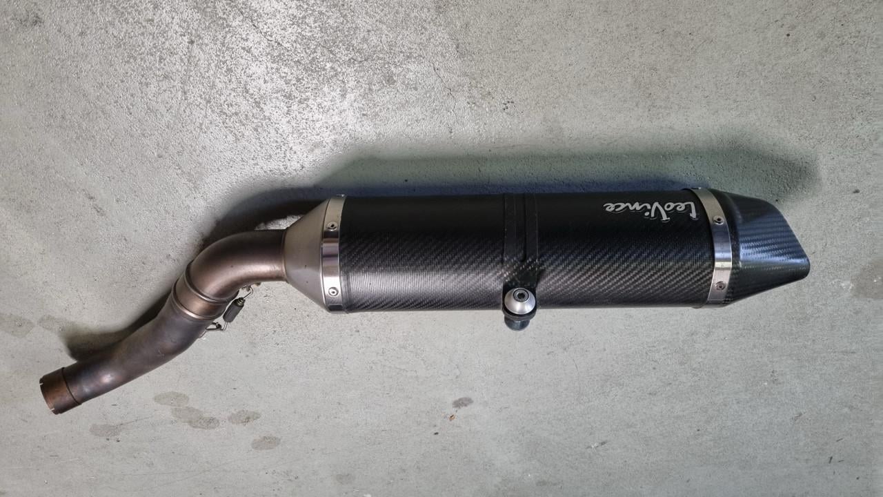 Leovince voor Honda Crosstourer