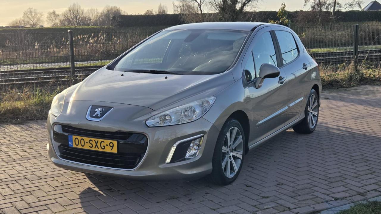 Peugeot 308 1.6 VTi Melbourne uit 2012 | NL AUTO + NAP IZGST AUTO |APK-2027