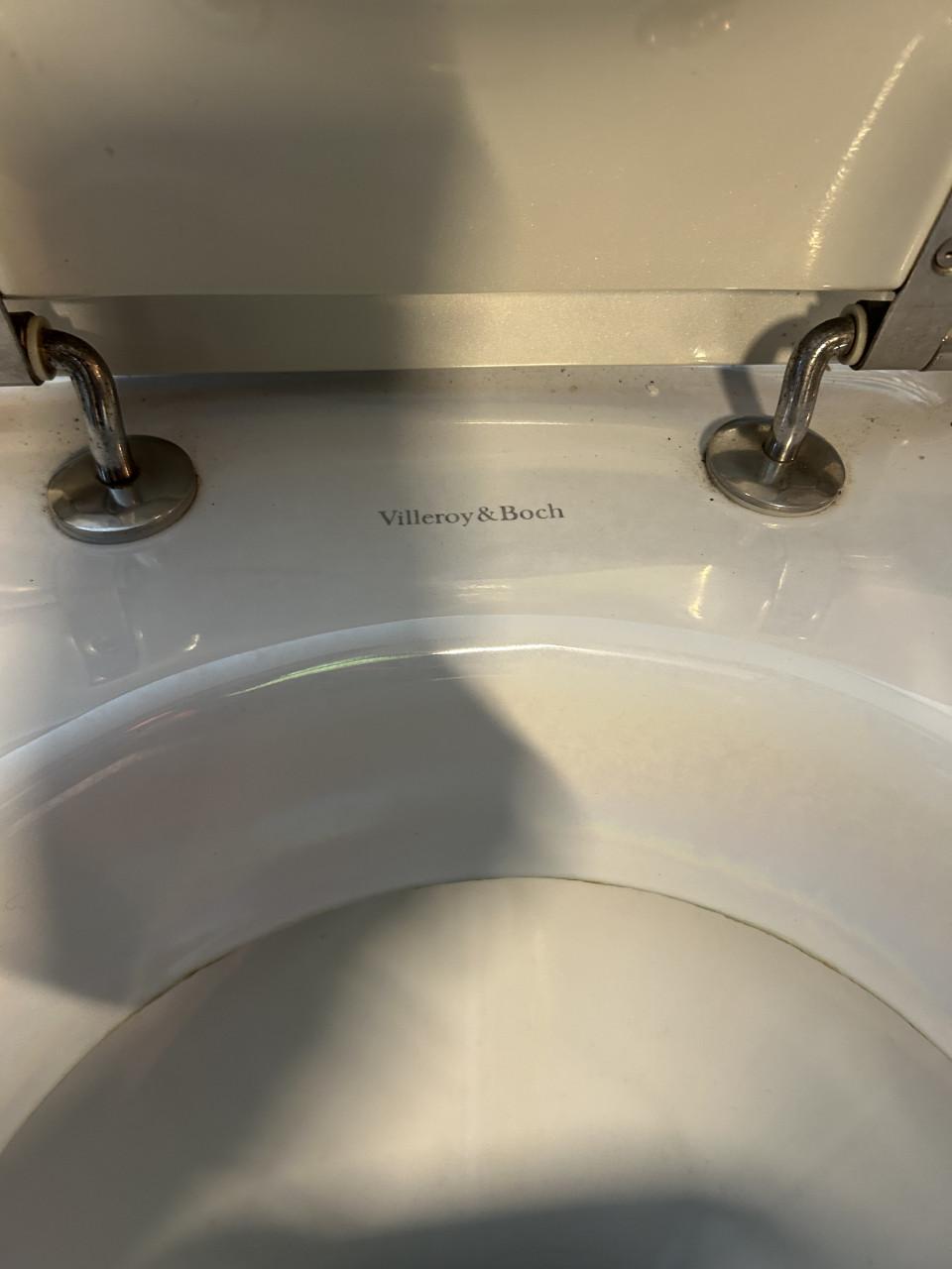 Parelmoer wc Villeroy & Boch