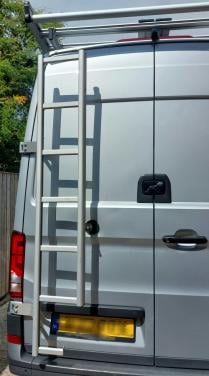 Imperiaal + trap MAN TGE of VW Crafter 2017-2022