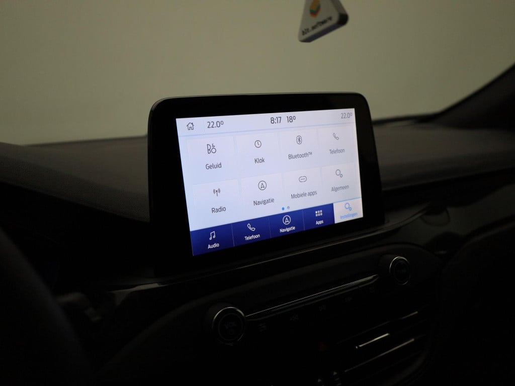 Ford Focus 1.0 ecoboost hybrid st line x business | lmv | parkeer sensoren 