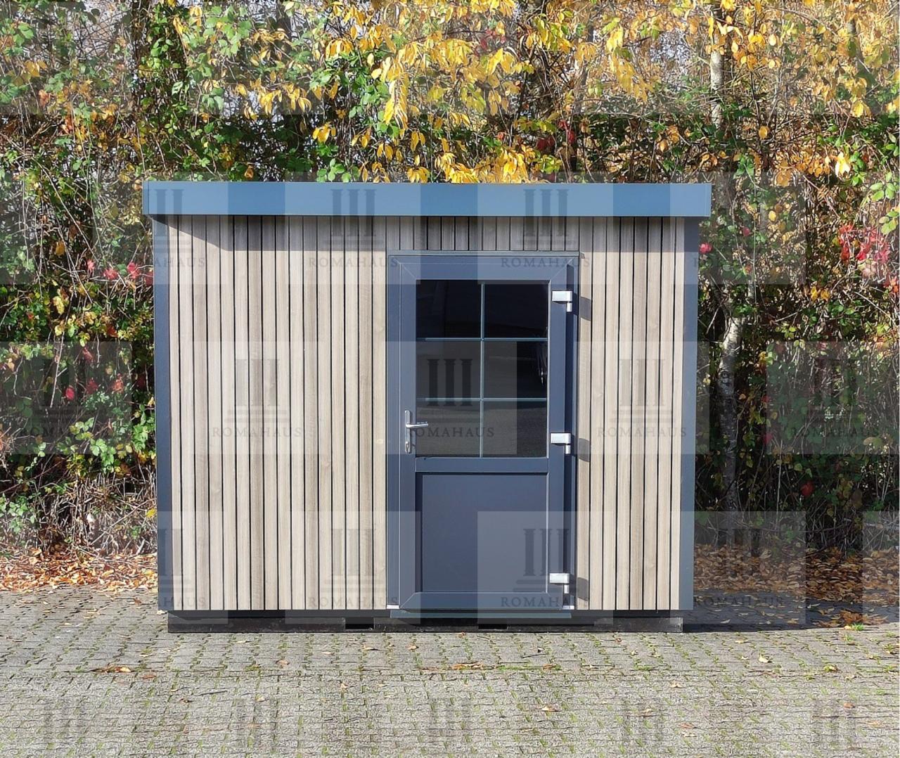 Berging geïsoleerd en op maat