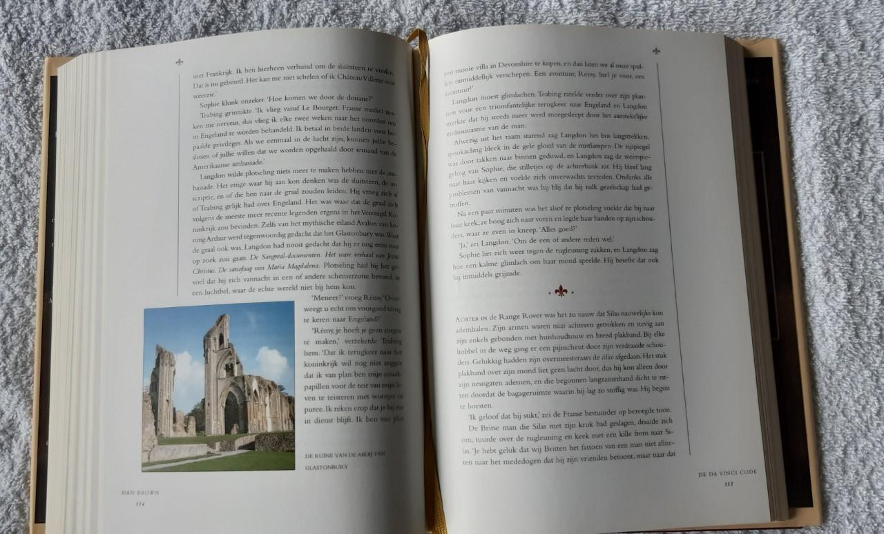 Dan Brown: Da Vinci Code Luxe Geillustreerde Editie