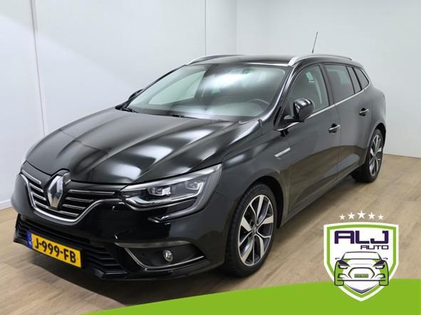 Renault Megane occasion 1.2 tce gt-line automaat | zwart | tweedehands rena