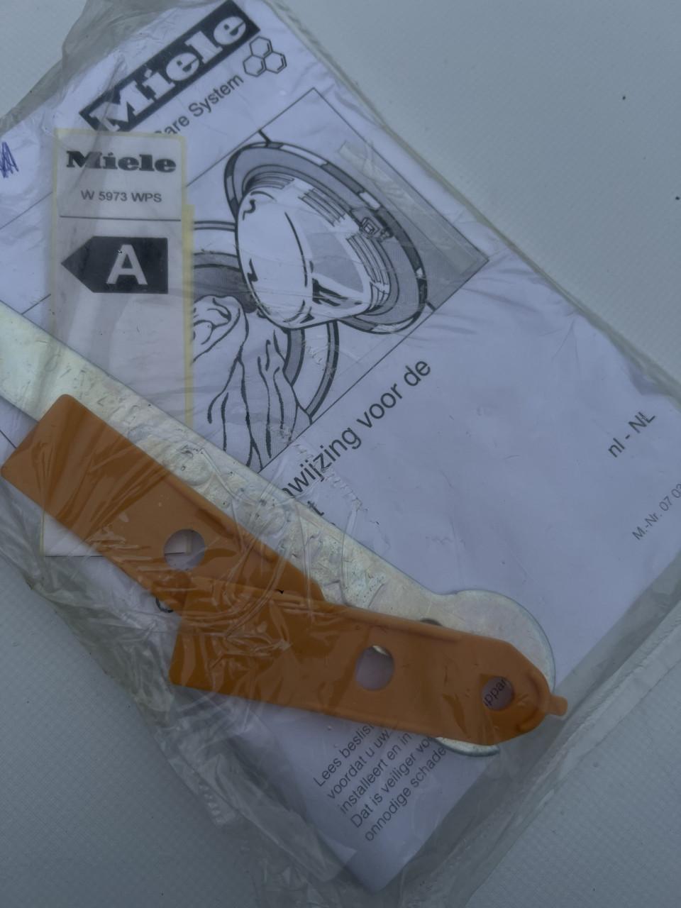 Miele wasmachine 7 kg. 1600 toren