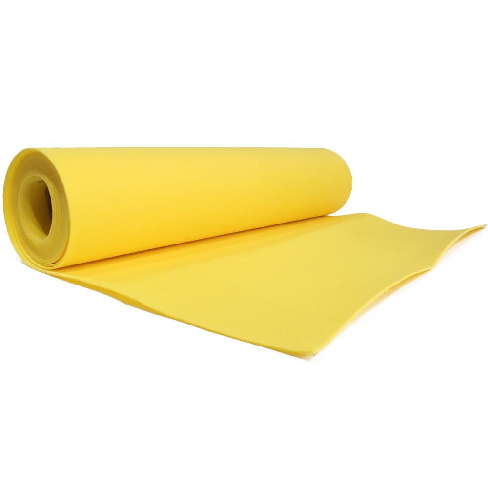 Gele loper voor feestelijke gebeurtenis