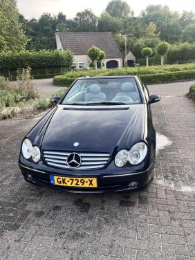 CLK 320 Cabrio voor liefhebber