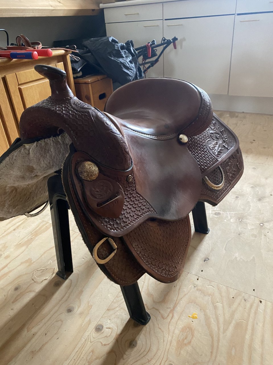 Westernzadel decoratie