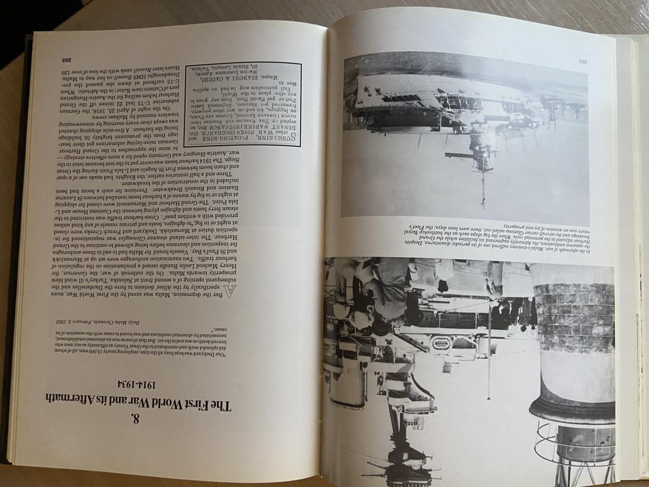 The Malta Grand Harbour and its Dockyard