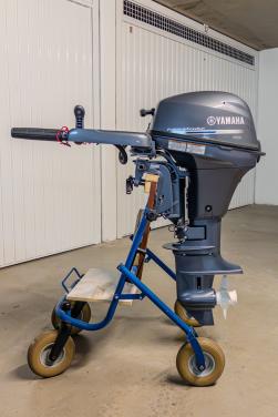 Yamaha 6 PK Viertakt met YAM Rubberboot 310 STi - Direct Varen!