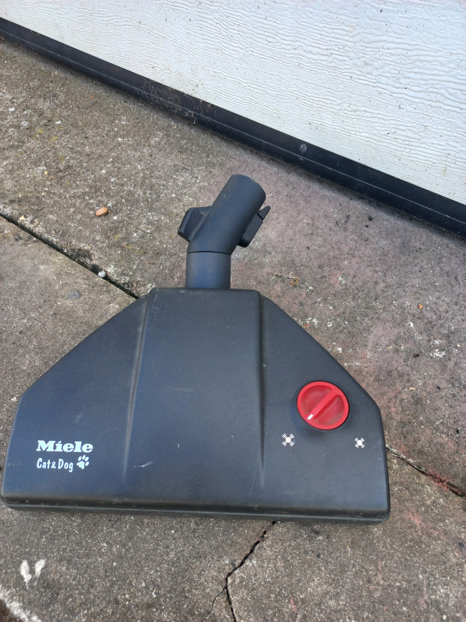 MIELE stofzuigermond stofzuigervoet Cat & Dog mond - voet.