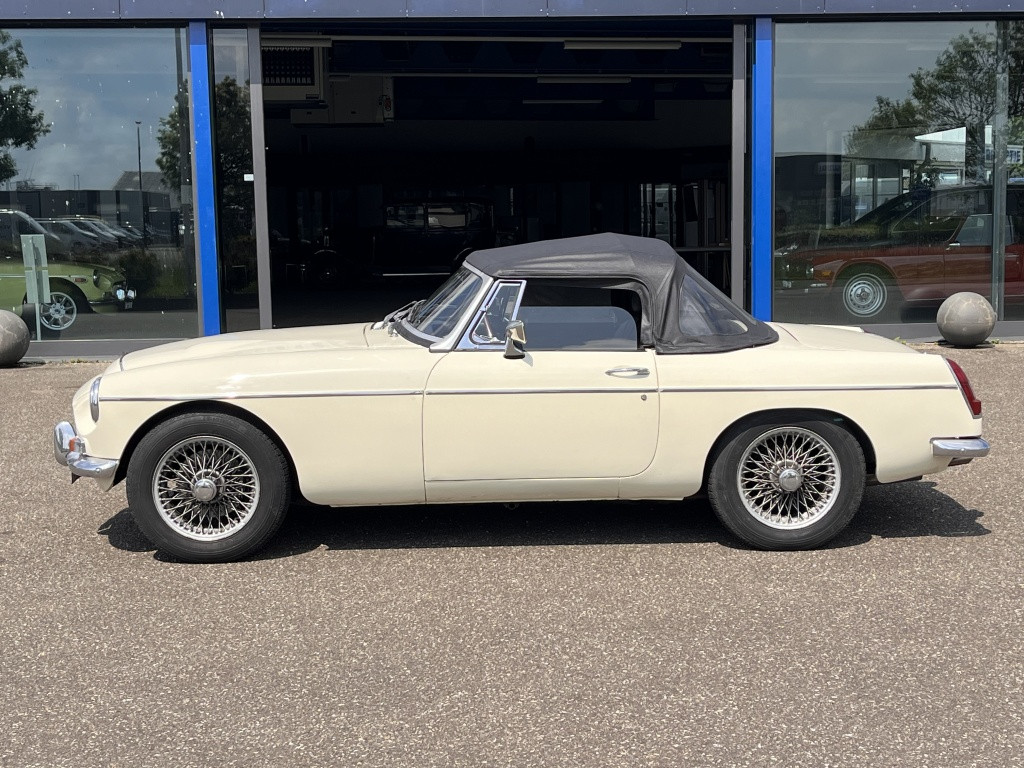 MG Onbekend mgc roadster