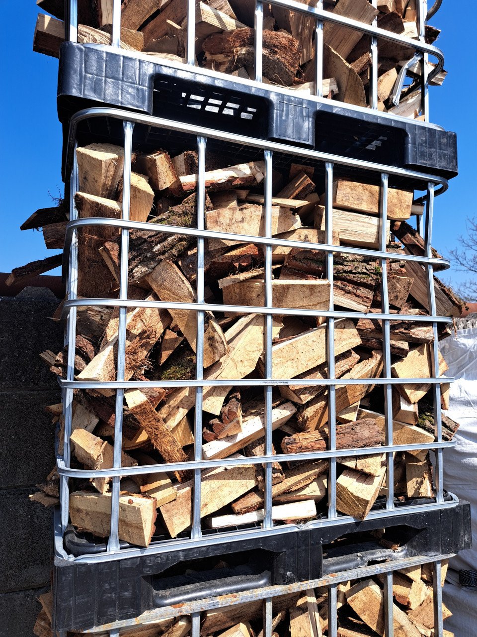 Eiken haardhout 1,2 m³