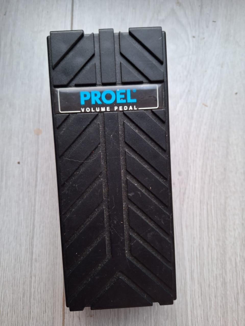 Volumepedaal