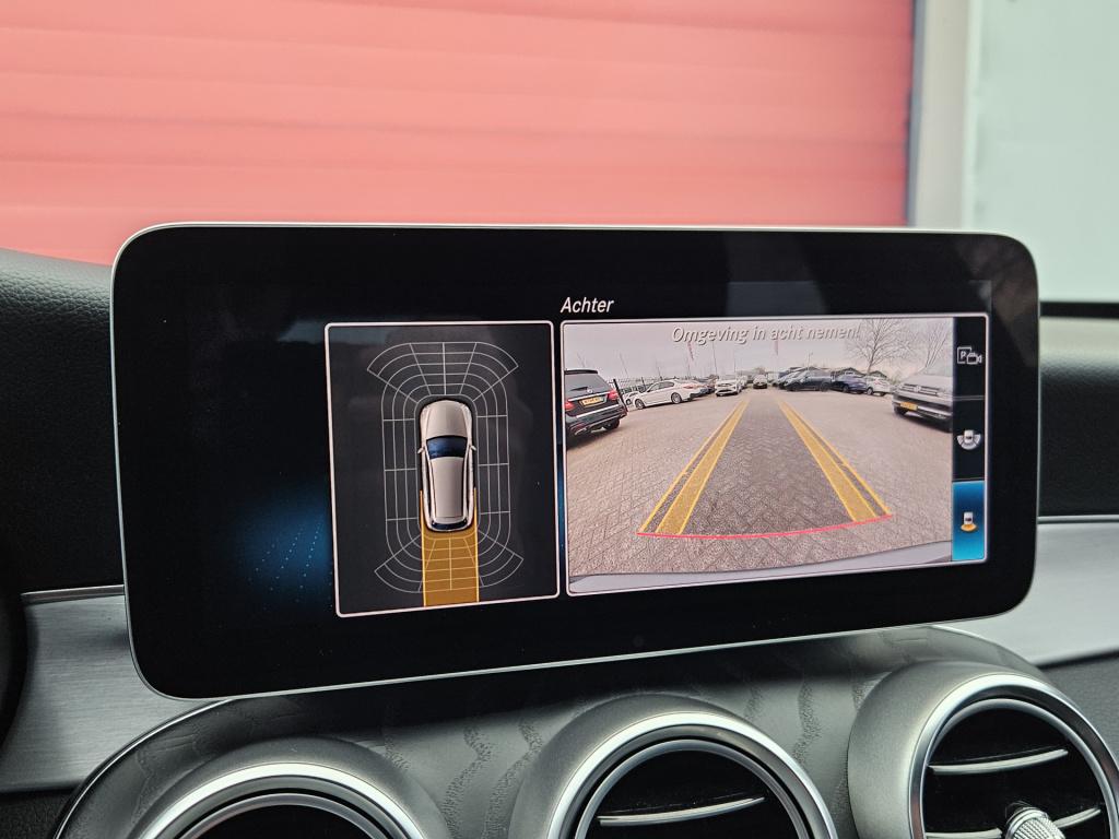 Mercedes-Benz C-Klasse estate 200 business solution amg | camera | bluetoot