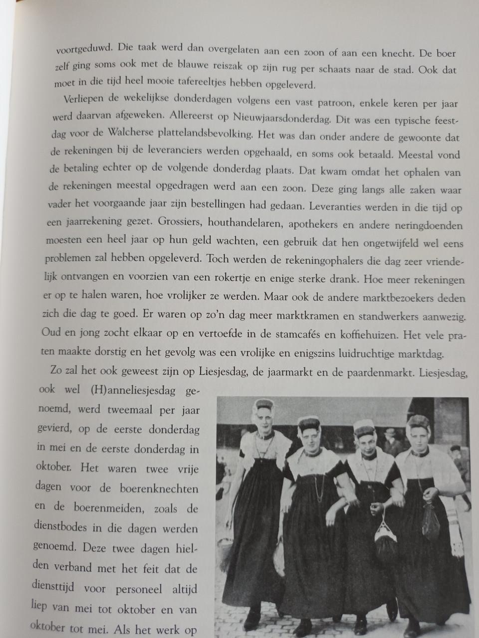 Van alle markten thuis, Middelburg; markt en nijverheid