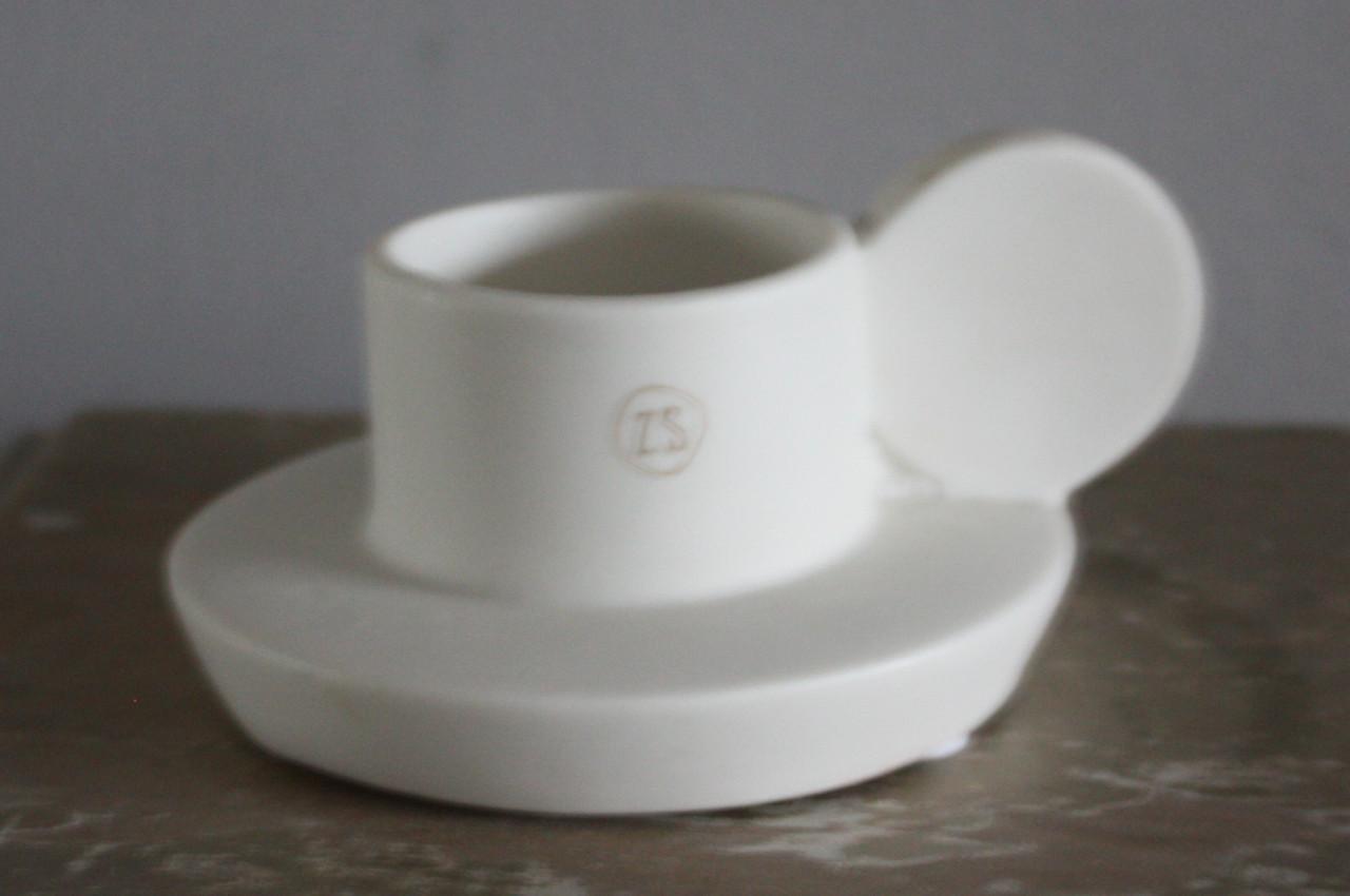 Thee licht houder steen