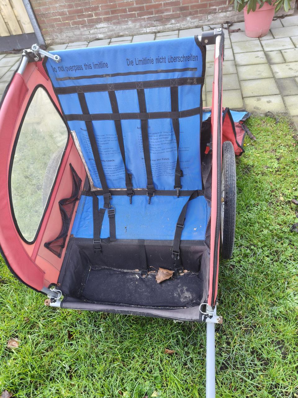 Fietskar plaats voor 2