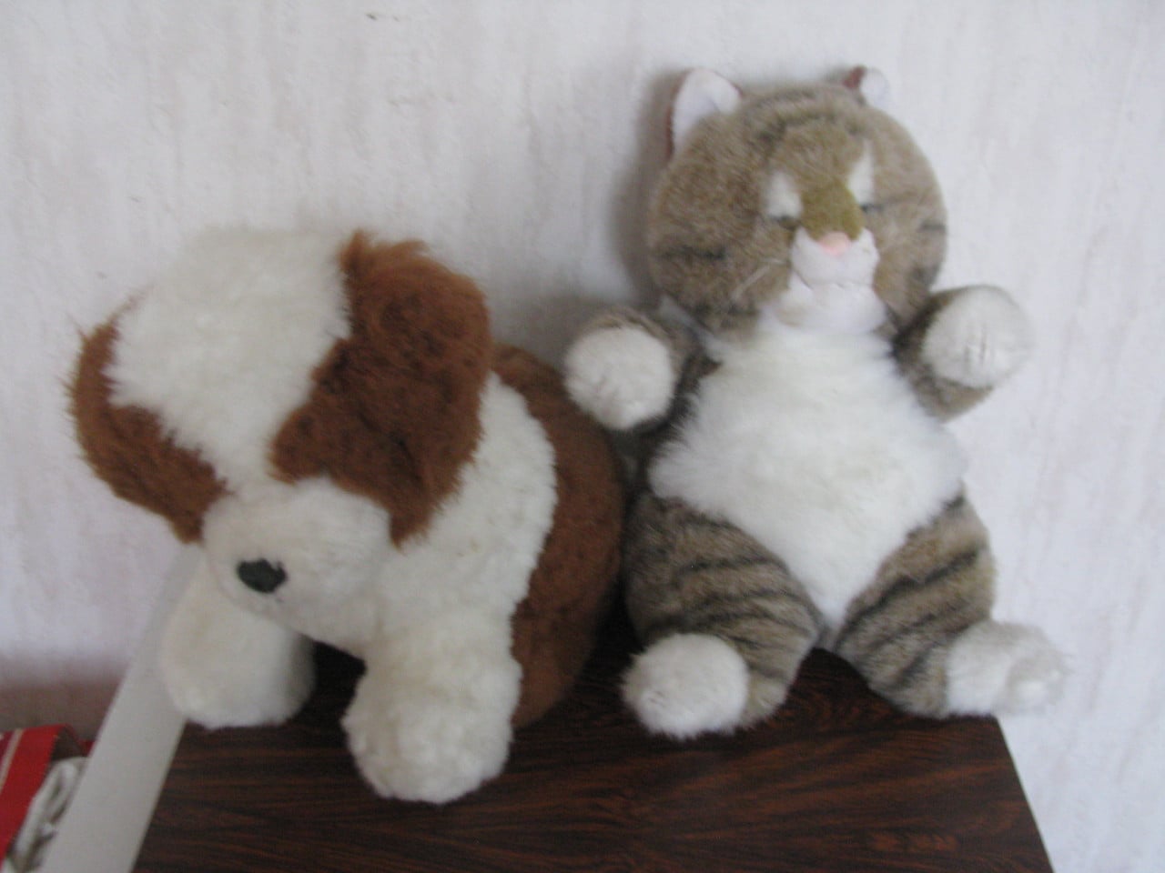 Knuffels.