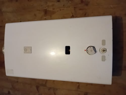 Badgeiser op gas