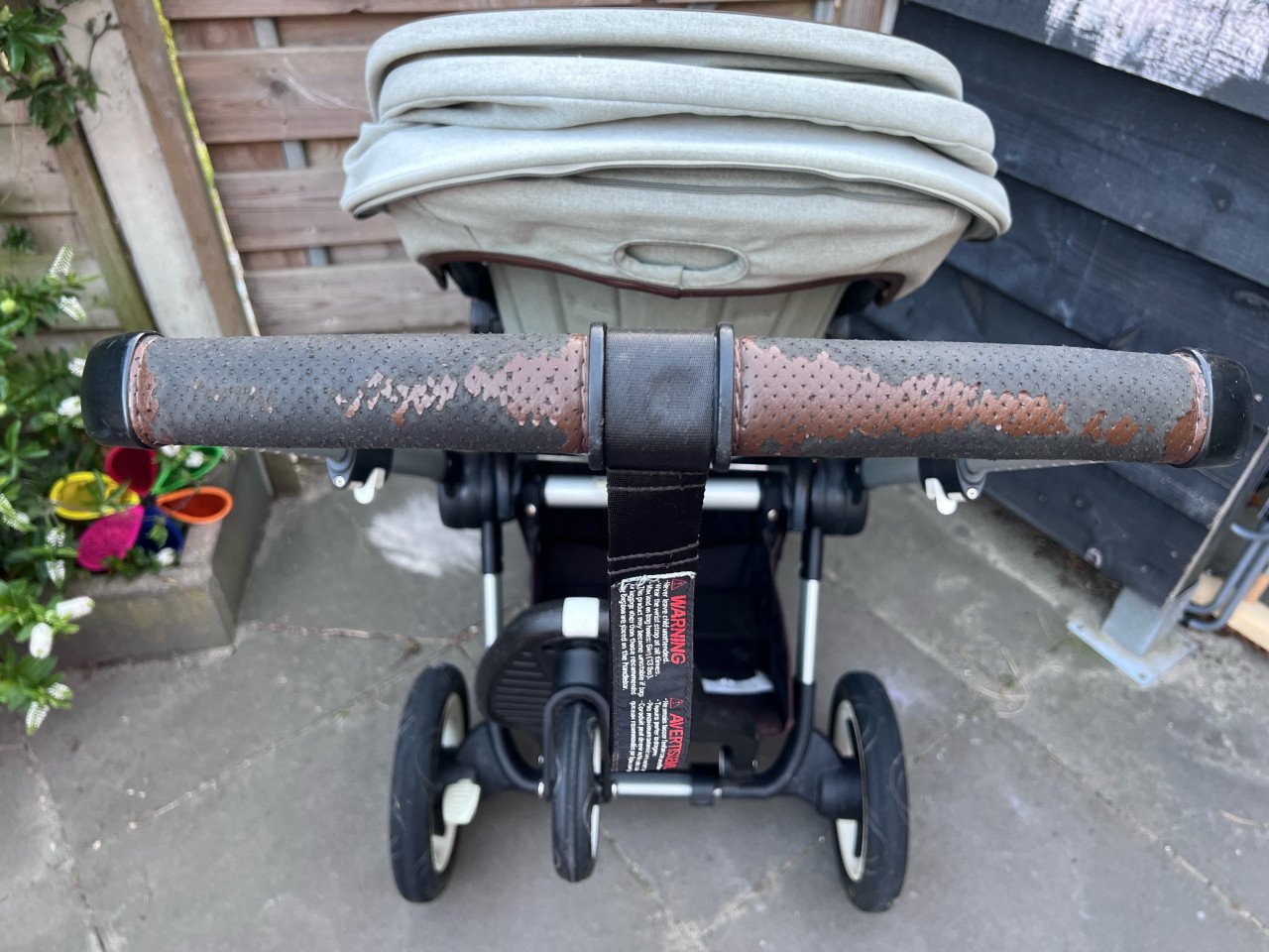 Limited edition bugaboo buffalo met meerijdplankjd