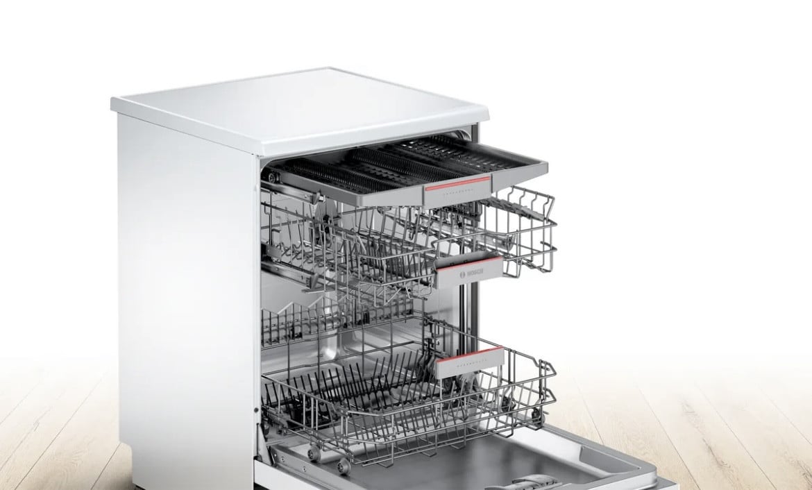 Bosch SuperSilence vrijstaande vaatwasser (14 couverts)