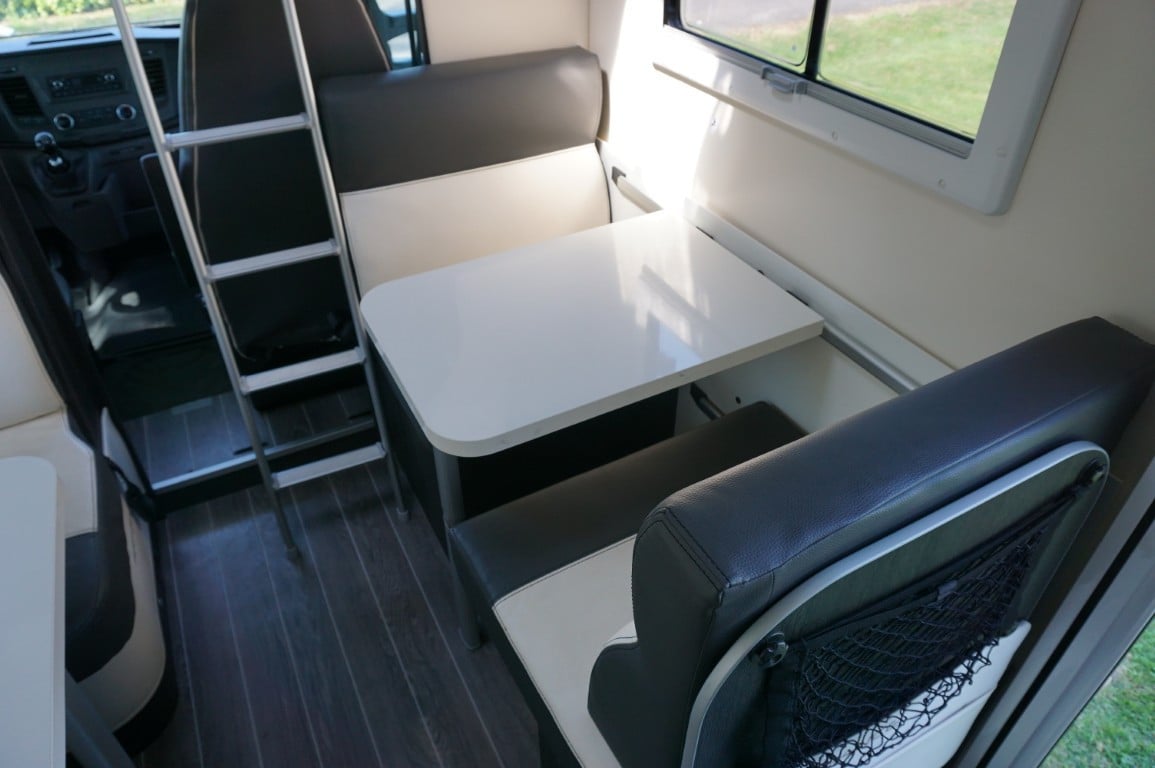 Roller Team Kronos 277 Performance 2020 7 persoons camper!