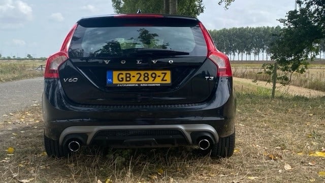 Mooie Volvo V60, T3, R-design,automaat